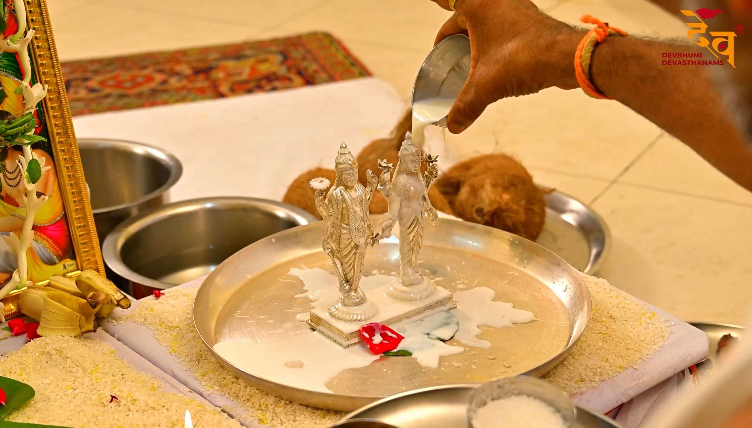 A Glimpse of Satyanarayan Vrat Khata Puja