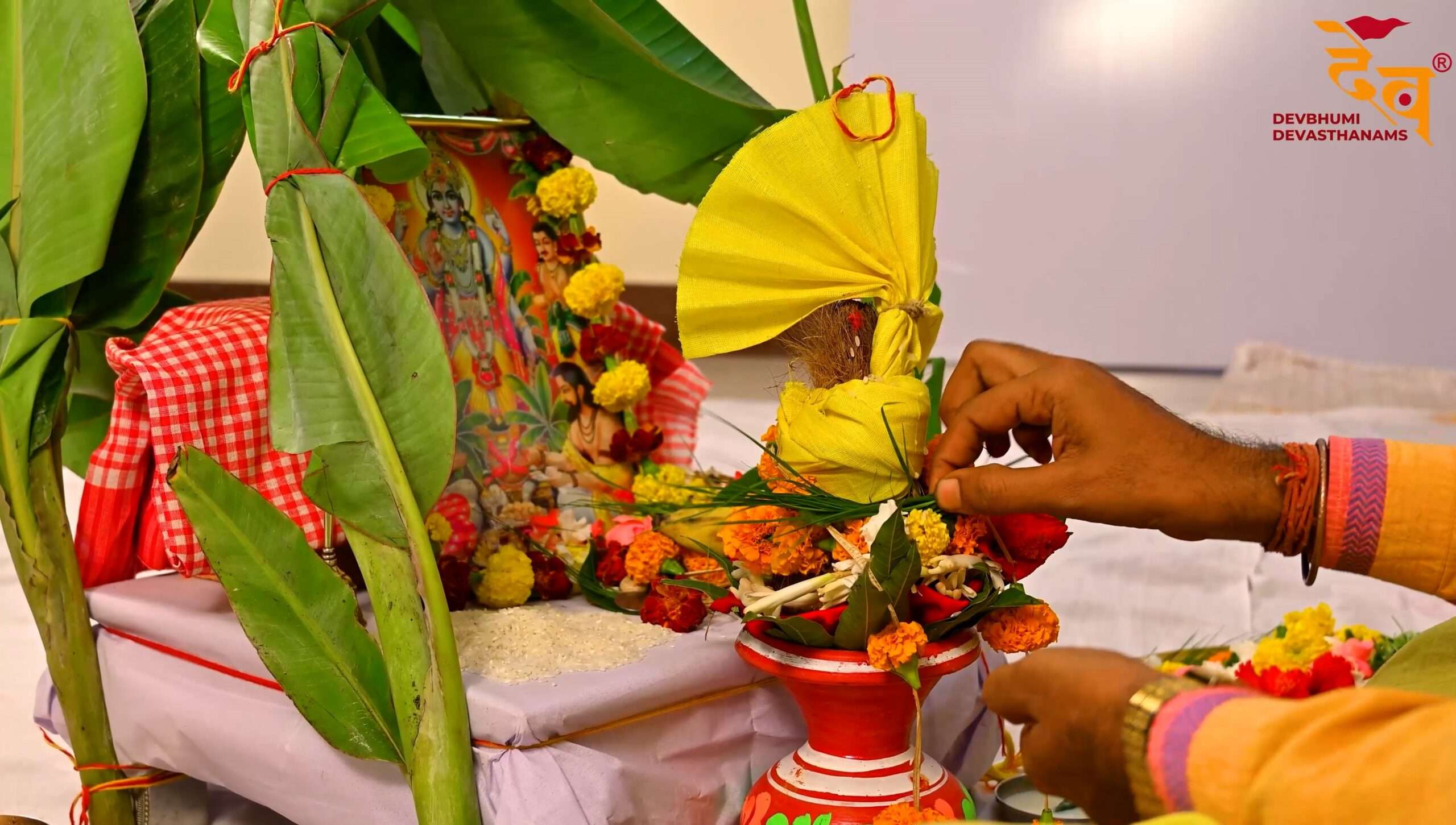 A Glimpse of Satyanarayan Vrat Khata Puja