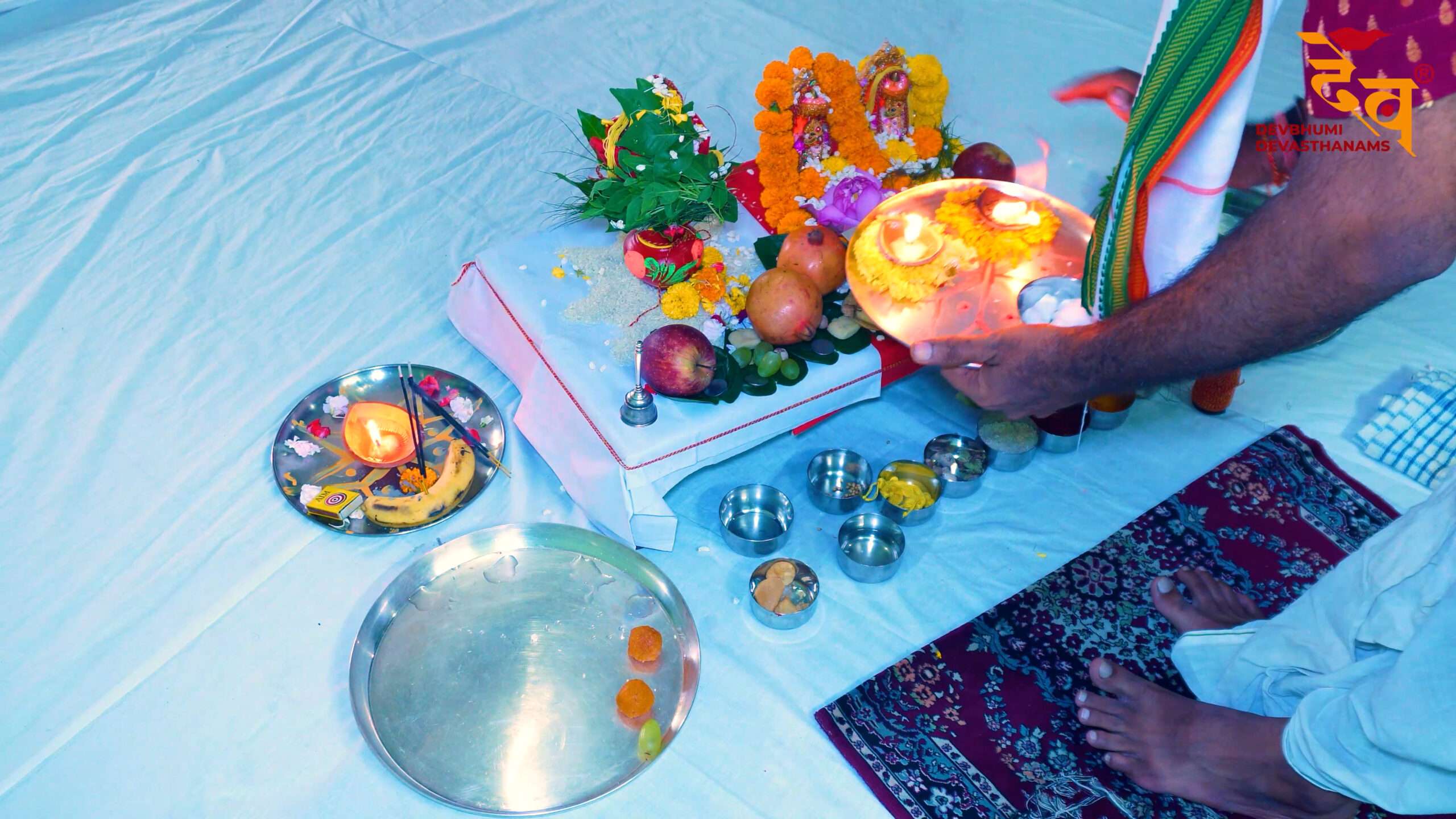 A Glimpse of Quick Diwali Sharda Chopad Puja