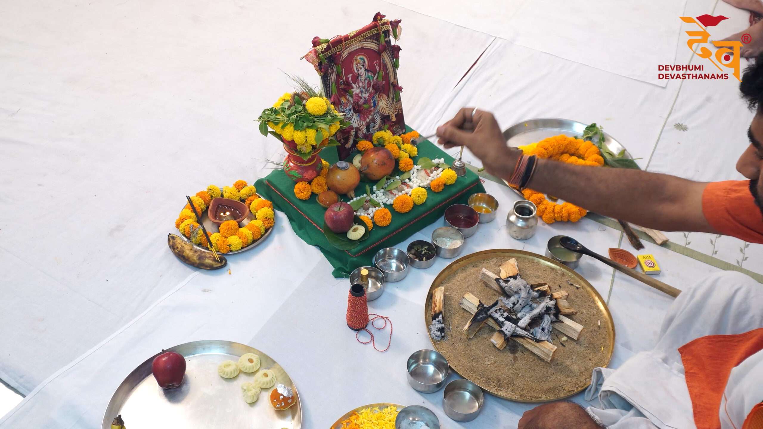 A Glimpse of Navratri Mata Durga Puja