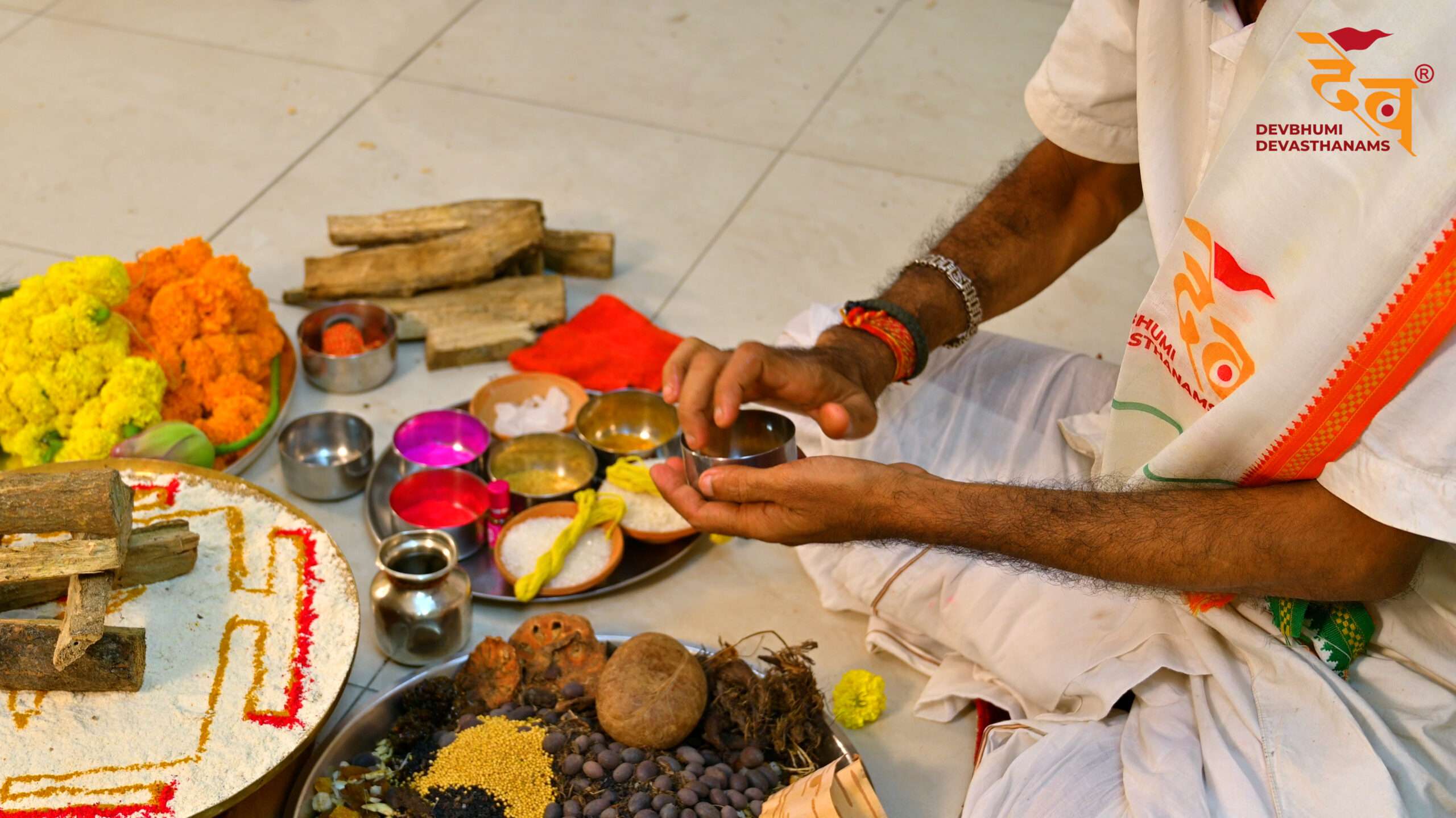 A Glimpse of Laxmi Prapti Havan