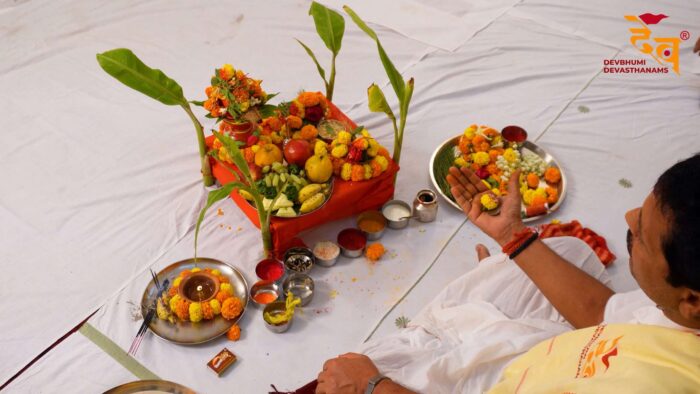 A Glimpse of Satyanarayan Vrat Katha Puja