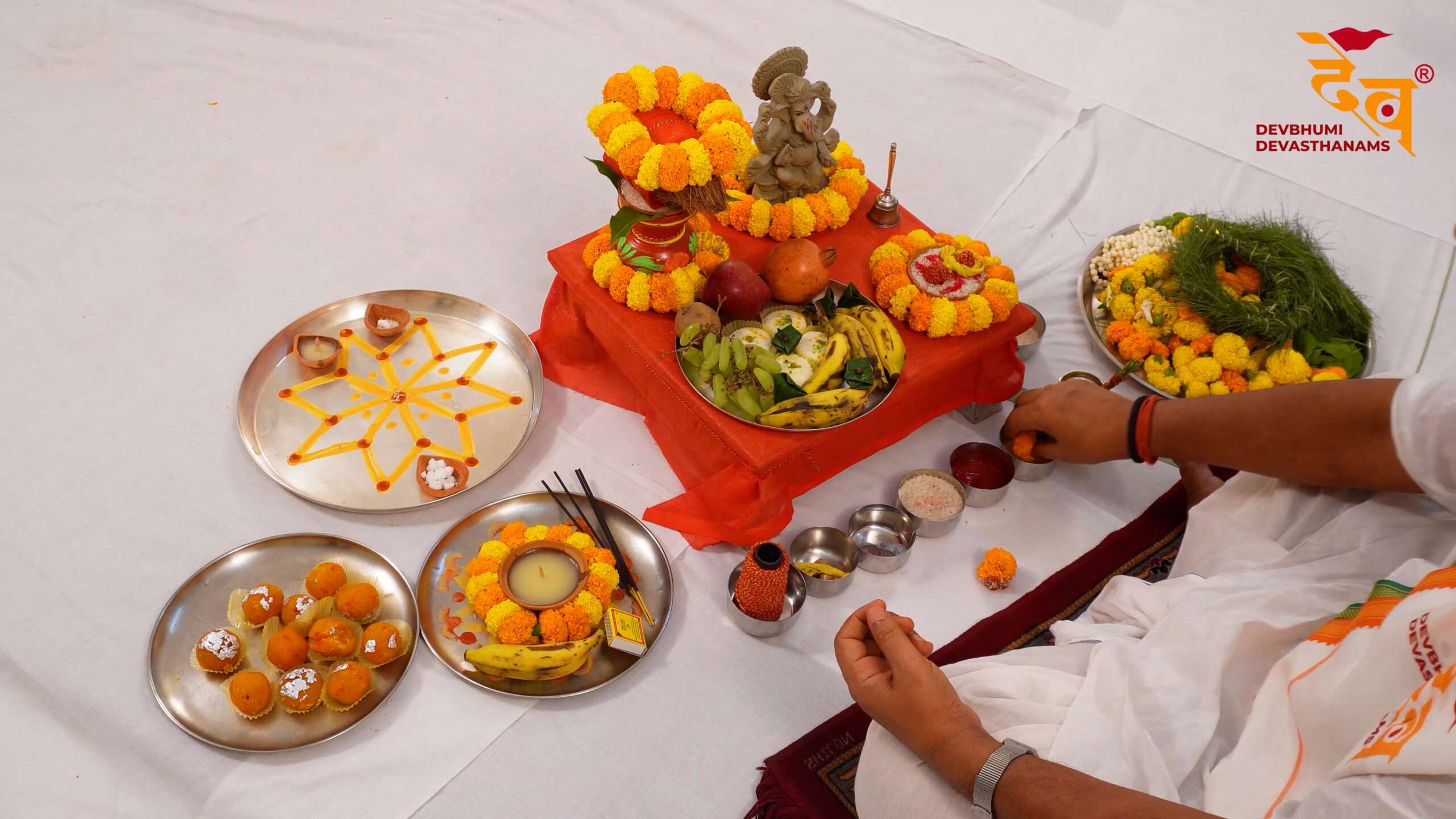 A Glimpse of Ganesh Puja on occasion of Ganesh Chaturthi