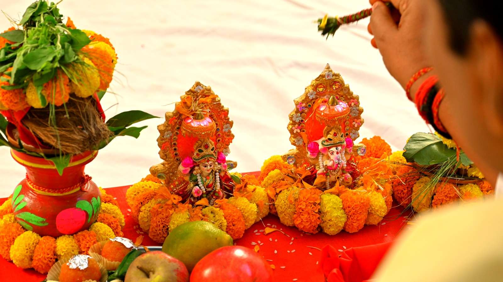 A Glimpse of Quick Diwali Puja