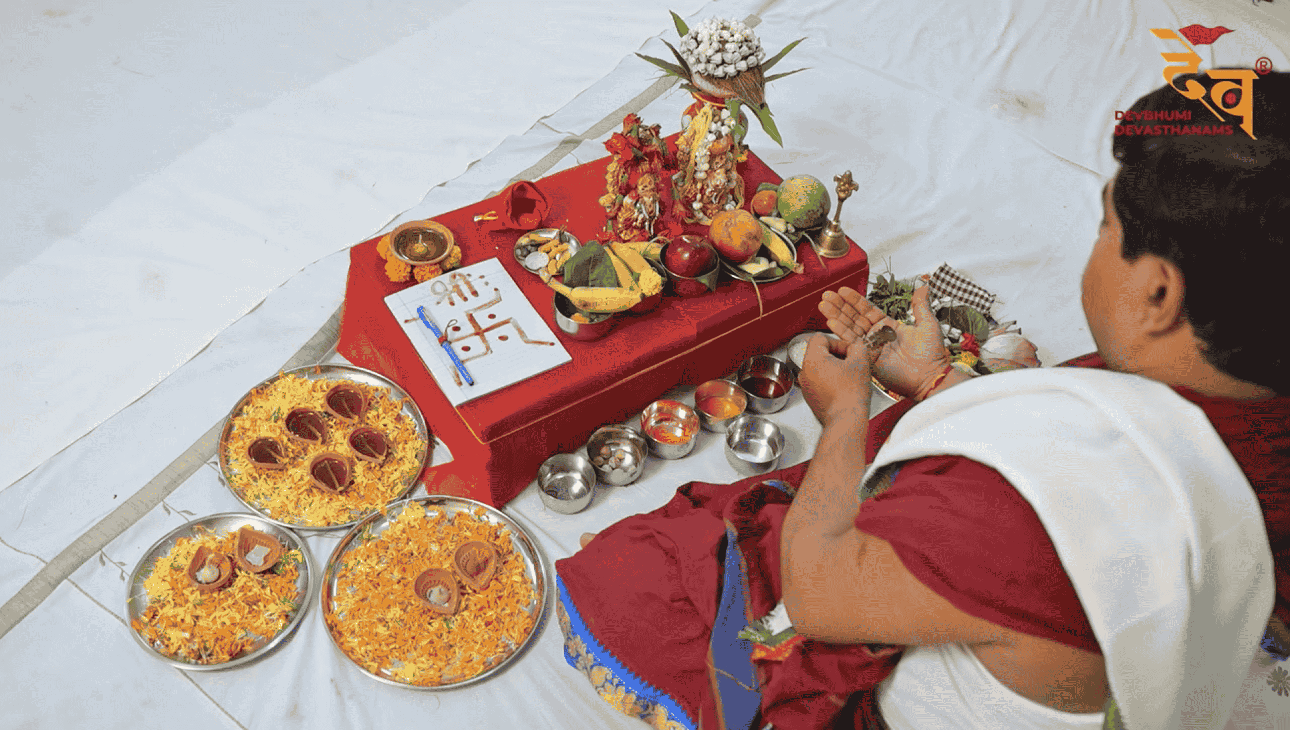 Guided Quick Diwali Puja Video Preview