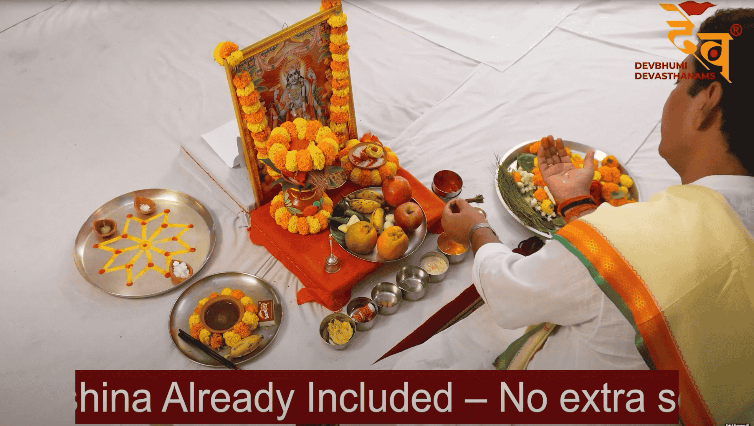 Guided Satyanarayan Puja video