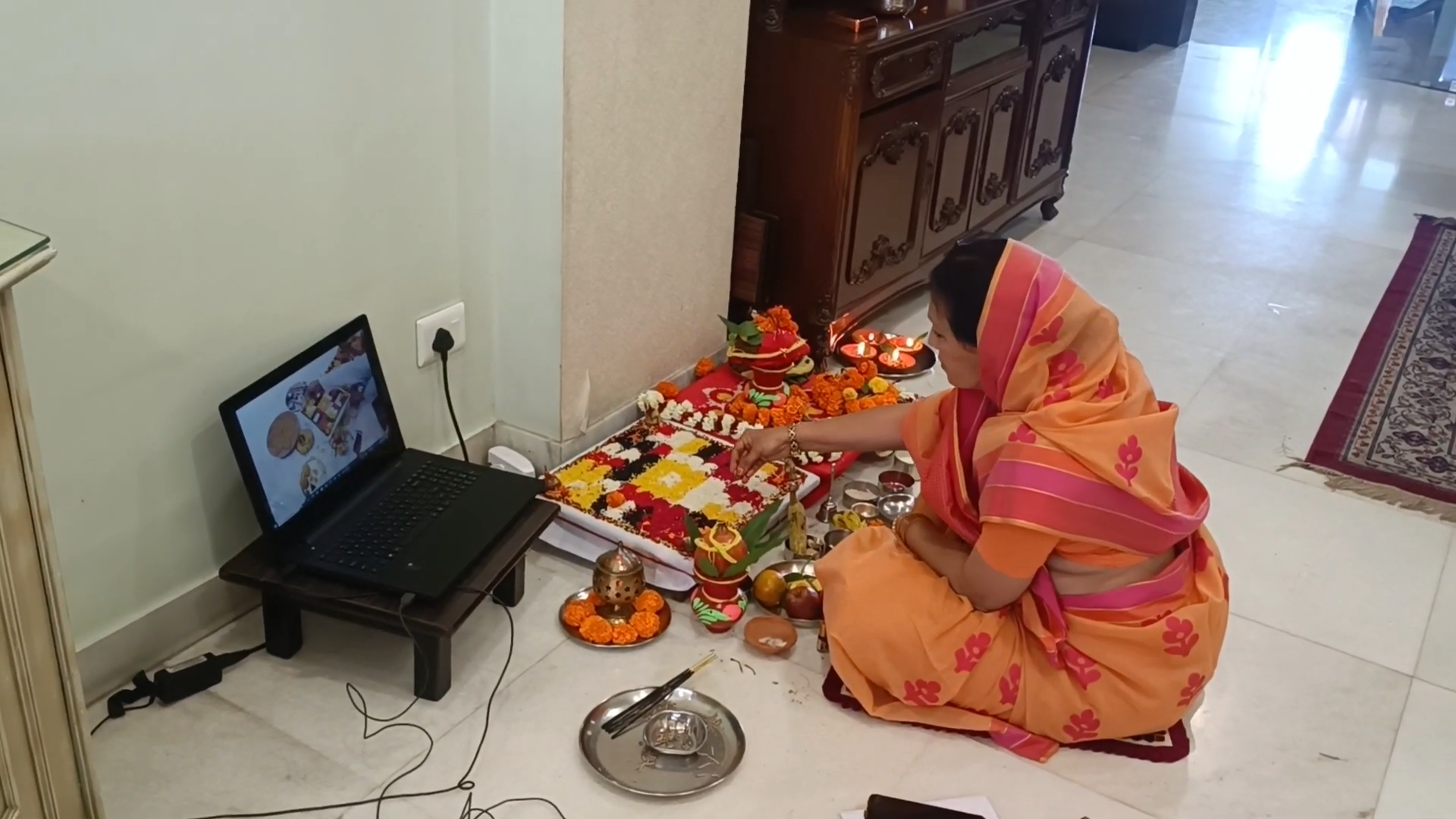 Devotee’s Experience: Guided Vastu Shanti Puja with Panditji